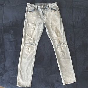 American Eagle Airflex Jeans (Blue)